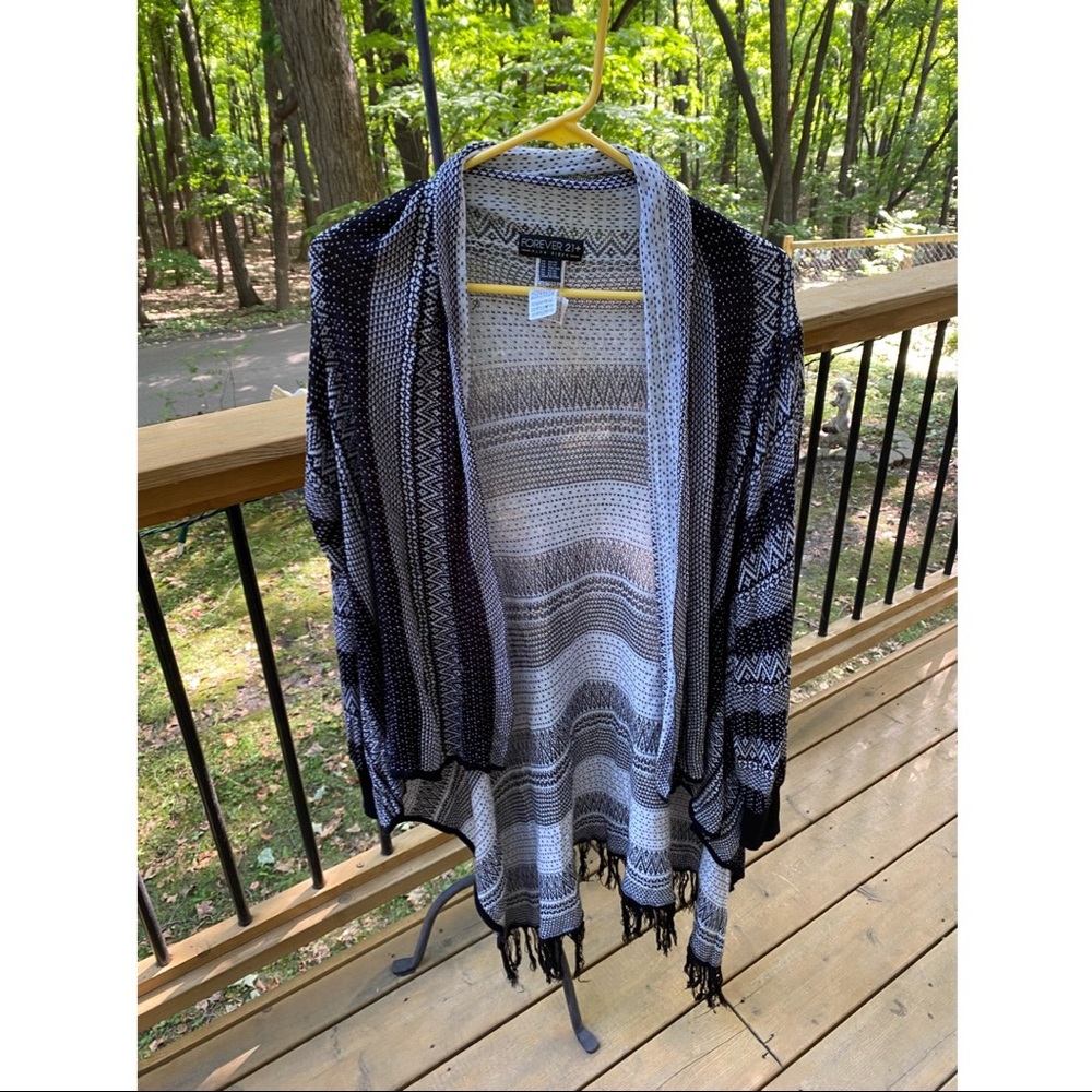 Forever 21+ Fringe Sweater